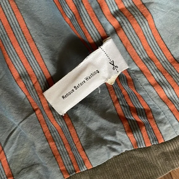 J. Crew Tan Corduroy Blazer Jacket Coat Size Medium - Picture 4 of 7